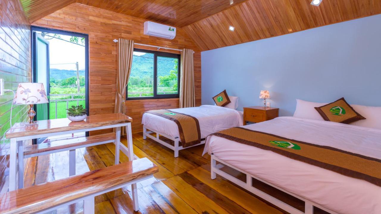 Pomelo Homestay Φονγκ Να Εξωτερικό φωτογραφία