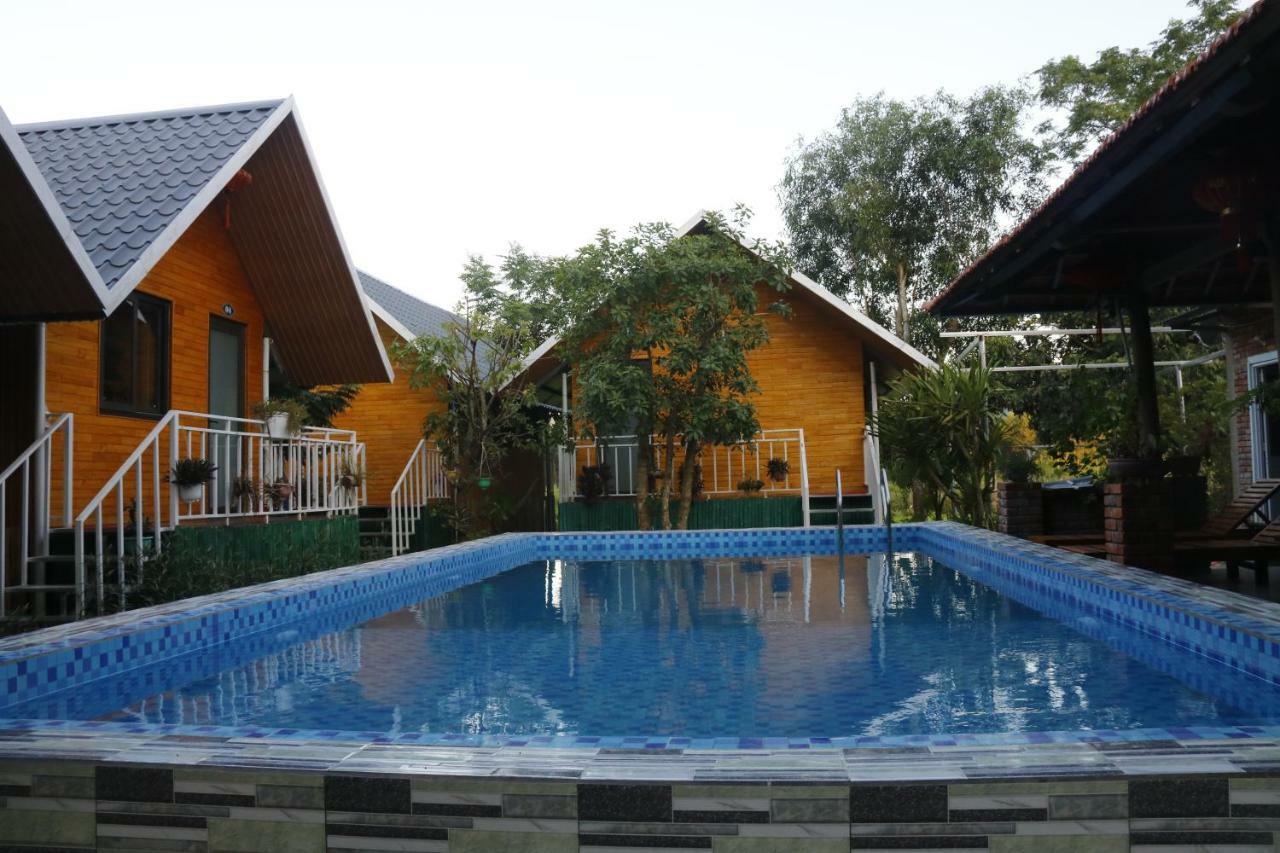 Pomelo Homestay Φονγκ Να Εξωτερικό φωτογραφία